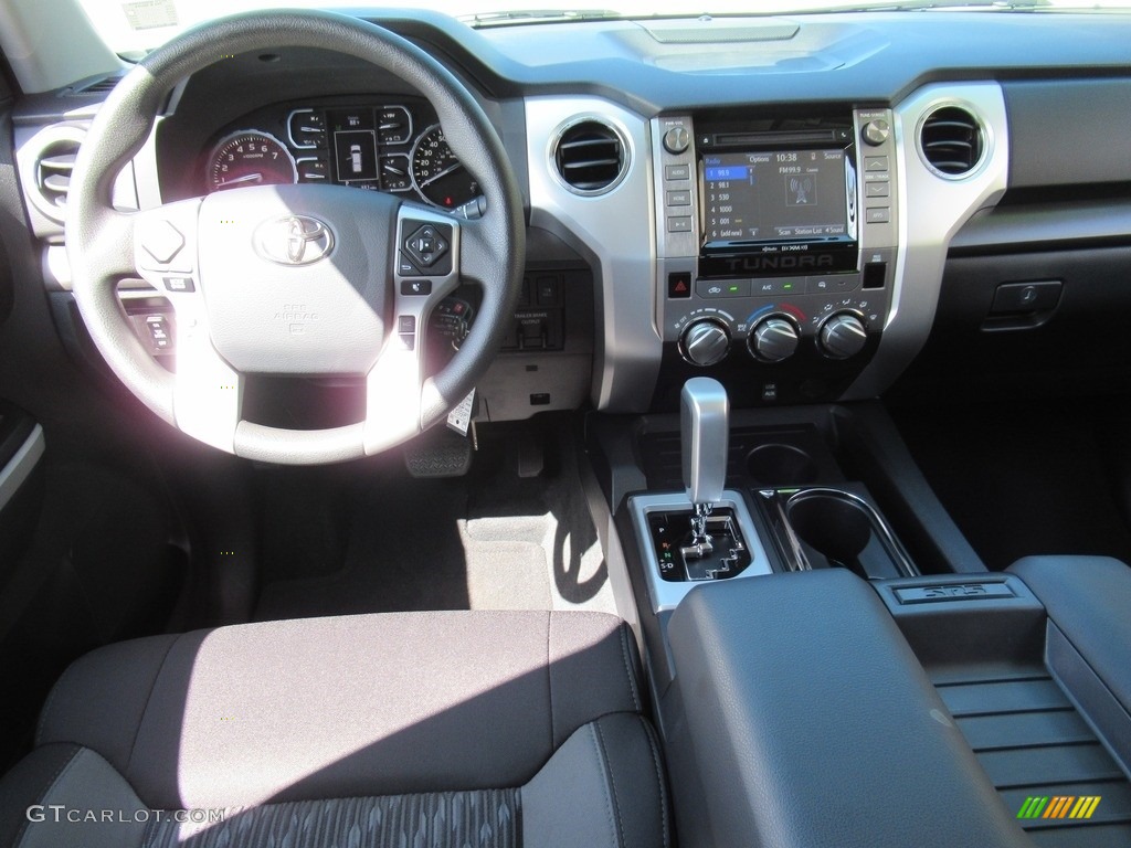 2019 Tundra SR5 Double Cab - Super White / Graphite photo #14