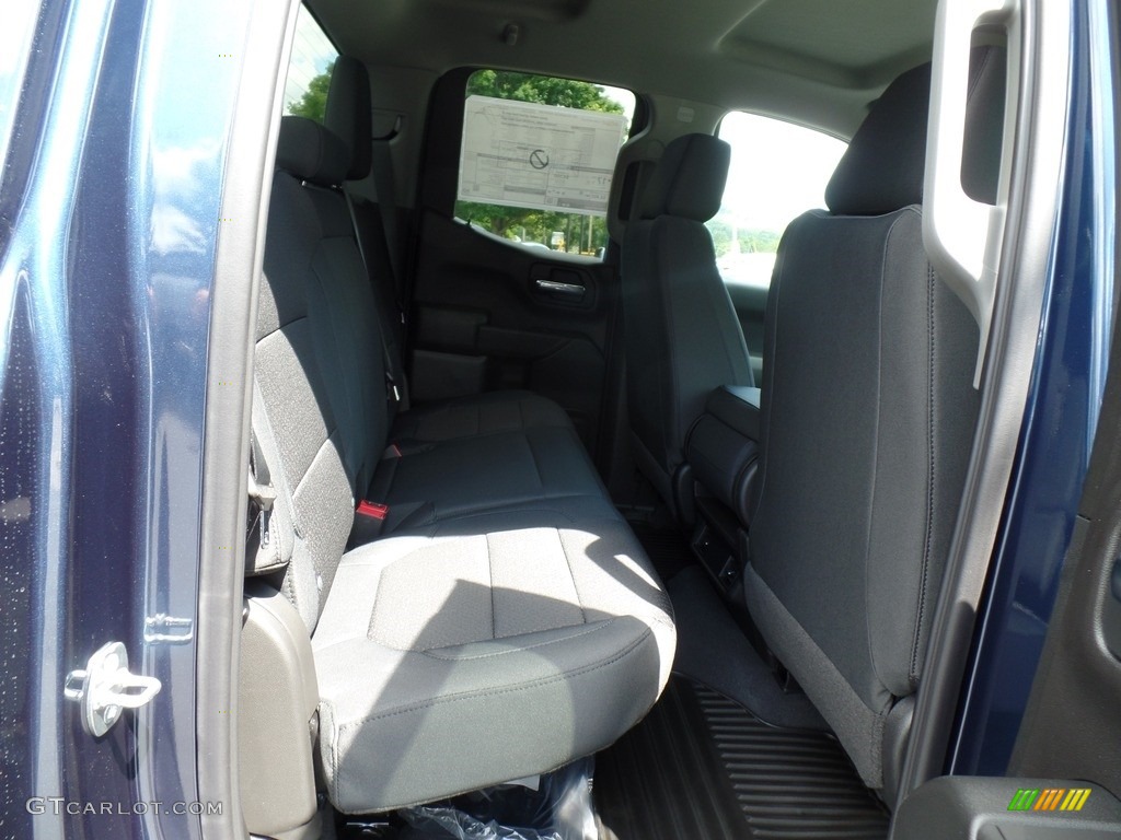 2020 Chevrolet Silverado 1500 Custom Double Cab 4x4 Rear Seat Photo #134843375