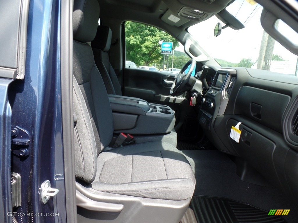 2020 Chevrolet Silverado 1500 Custom Double Cab 4x4 Front Seat Photo #134843423