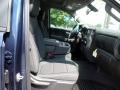 Jet Black 2020 Chevrolet Silverado 1500 Custom Double Cab 4x4 Interior Color