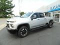 Silver Ice Metallic 2020 Chevrolet Silverado 2500HD Custom Crew Cab 4x4
