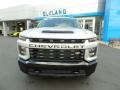 Silver Ice Metallic - Silverado 2500HD Custom Crew Cab 4x4 Photo No. 3