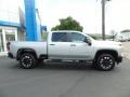 Silver Ice Metallic - Silverado 2500HD Custom Crew Cab 4x4 Photo No. 6