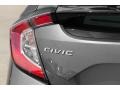 2019 Polished Metal Metallic Honda Civic LX Hatchback  photo #6