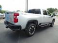 Silver Ice Metallic - Silverado 2500HD Custom Crew Cab 4x4 Photo No. 7