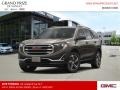 Smokey Quartz Metallic 2019 GMC Terrain SLT AWD