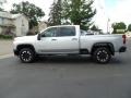 Silver Ice Metallic - Silverado 2500HD Custom Crew Cab 4x4 Photo No. 10