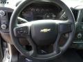 Silver Ice Metallic - Silverado 2500HD Custom Crew Cab 4x4 Photo No. 21
