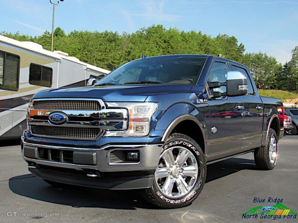 2019 Blue Jeans Ford F150 King Ranch SuperCrew 4x4 134825895