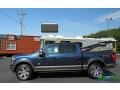 2019 Blue Jeans Ford F150 King Ranch SuperCrew 4x4  photo #2