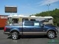 2019 Blue Jeans Ford F150 King Ranch SuperCrew 4x4  photo #6