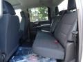 Silver Ice Metallic - Silverado 2500HD Custom Crew Cab 4x4 Photo No. 35