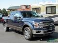 2019 Blue Jeans Ford F150 King Ranch SuperCrew 4x4  photo #7