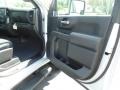 Silver Ice Metallic - Silverado 2500HD Custom Crew Cab 4x4 Photo No. 40