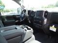 Silver Ice Metallic - Silverado 2500HD Custom Crew Cab 4x4 Photo No. 42