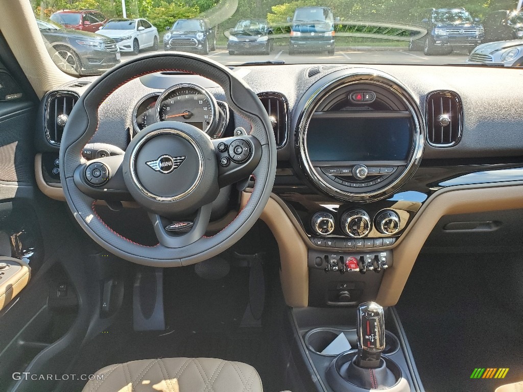 2020 Mini Countryman Cooper S All4 Chesterfield British Oak Dashboard Photo #134845247