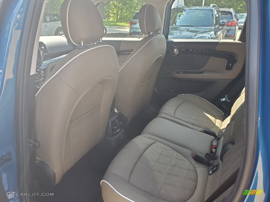 2020 Mini Countryman Cooper S All4 Rear Seat Photo #134845280