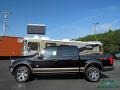 2019 Agate Black Ford F150 King Ranch SuperCrew 4x4  photo #2