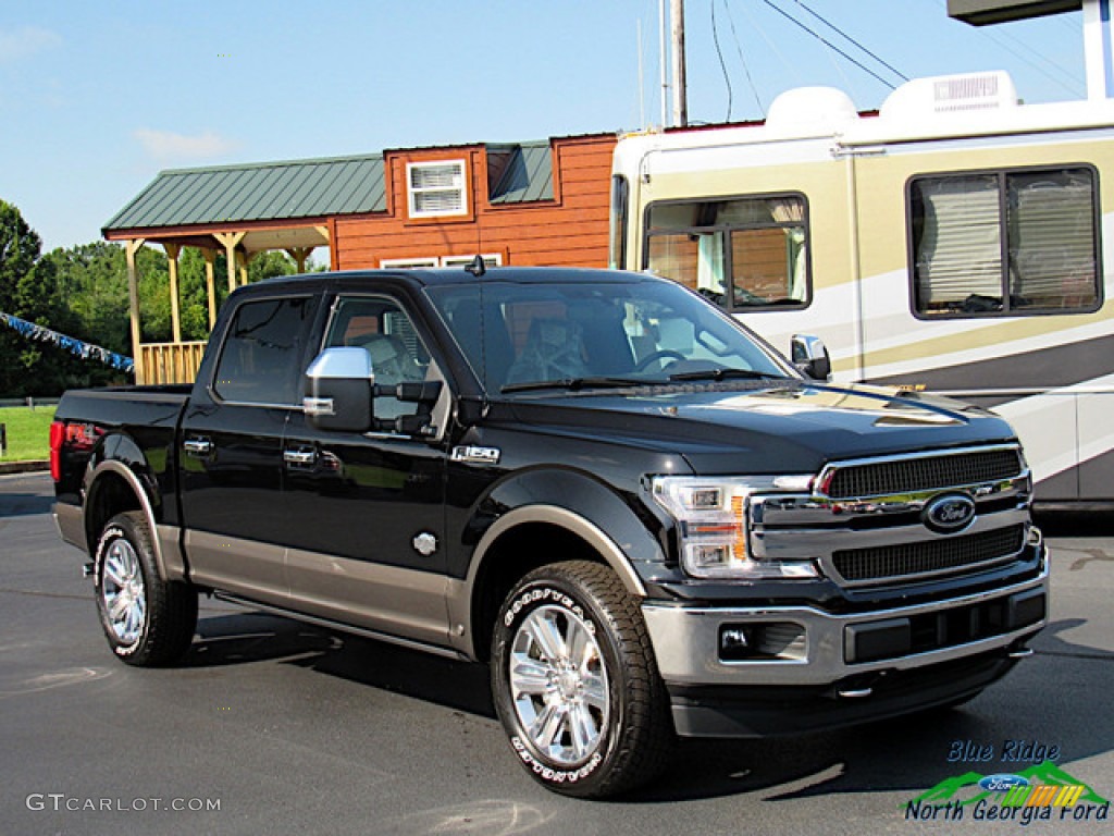 2019 Agate Black Ford F150 King Ranch SuperCrew 4x4 134825894 Photo 7