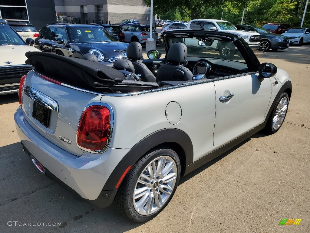 2019 Convertible Cooper - White Silver / Carbon Black photo #2