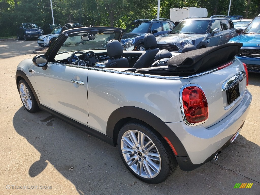 2019 Convertible Cooper - White Silver / Carbon Black photo #3