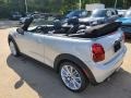 2019 White Silver Mini Convertible Cooper  photo #3