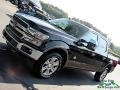 2019 Agate Black Ford F150 King Ranch SuperCrew 4x4  photo #36