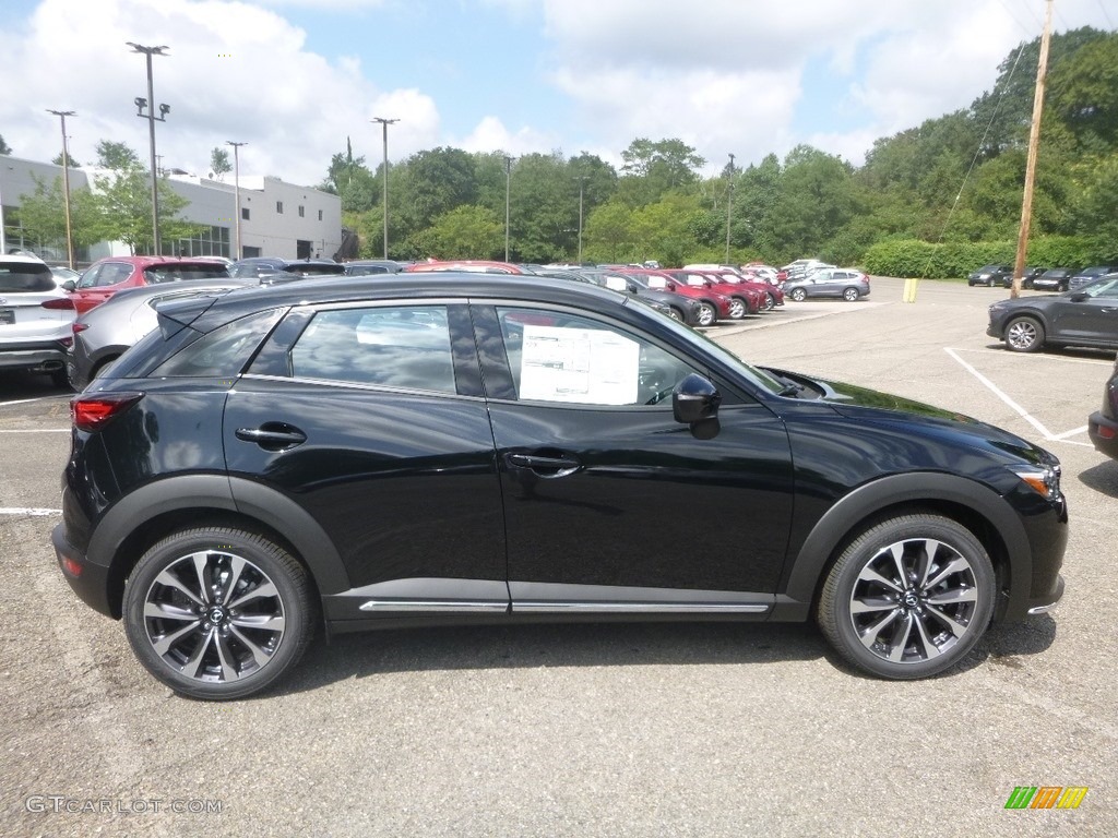 2019 CX-3 Grand Touring AWD - Jet Black Mica / Black photo #1