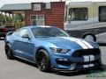 2019 Performance Blue Ford Mustang Shelby GT350R  photo #7