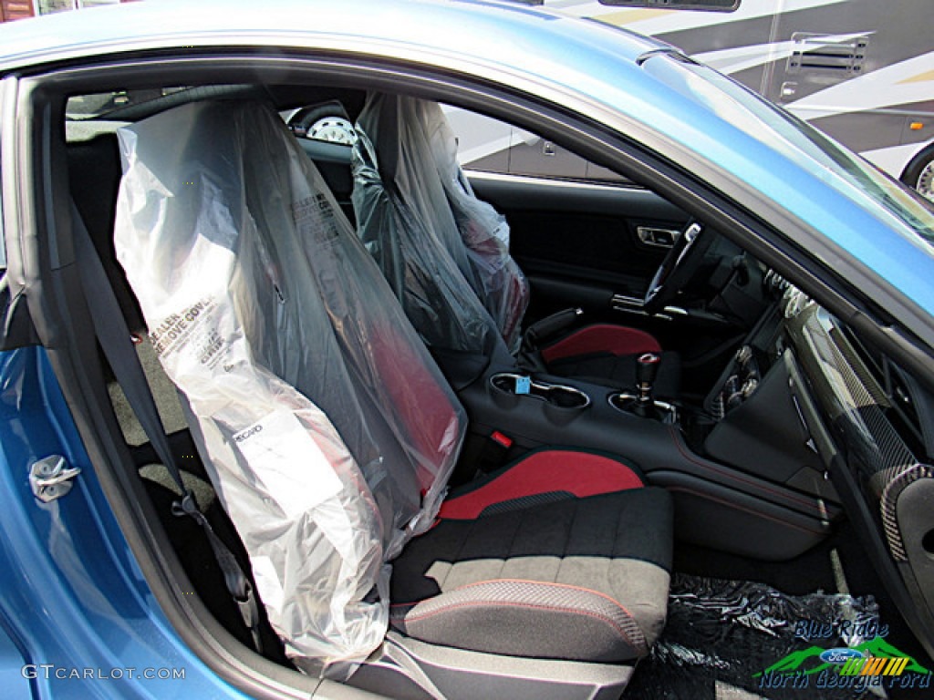 2019 Mustang Shelby GT350R - Performance Blue / GT350 Ebony Recaro Cloth/Miko Suede photo #14