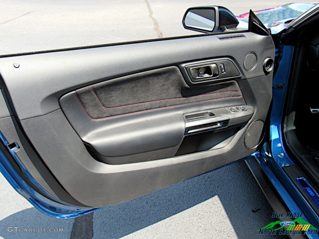 2019 Mustang Shelby GT350R - Performance Blue / GT350 Ebony Recaro Cloth/Miko Suede photo #33