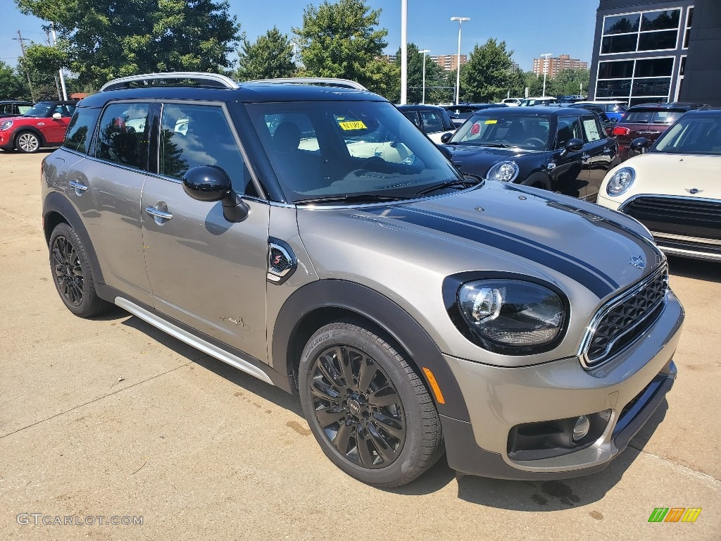 2019 Countryman Cooper S All4 - Melting Silver / Carbon Black photo #1