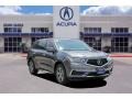 2019 Modern Steel Metallic Acura MDX   photo #1