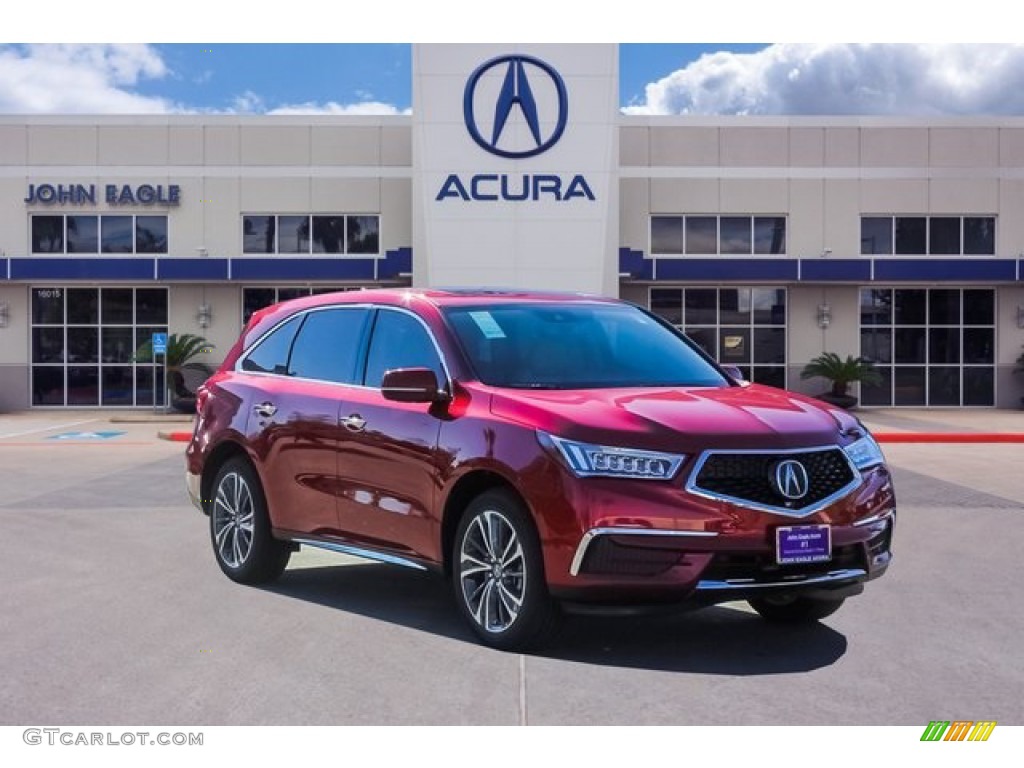 Performance Red Pearl Acura MDX