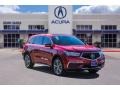 2019 Performance Red Pearl Acura MDX Technology  photo #1