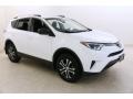 Super White - RAV4 LE AWD Photo No. 1