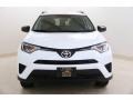 Super White - RAV4 LE AWD Photo No. 2