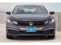 2019 Modern Steel Metallic Honda Civic LX Sedan  photo #3