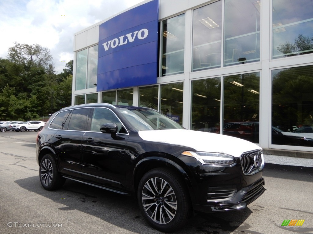 Onyx Black Metallic 2020 Volvo XC90 T5 AWD Momentum Exterior Photo #134851970