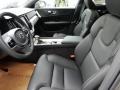 2020 Volvo V60 Cross Country Charcoal Interior Front Seat Photo