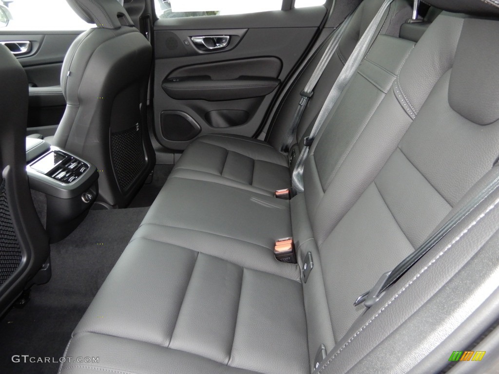 Charcoal Interior 2020 Volvo V60 Cross Country T5 AWD Photo #134852081