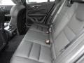 2020 Volvo V60 Cross Country Charcoal Interior Rear Seat Photo