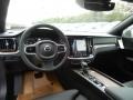 2020 Volvo V60 Cross Country Charcoal Interior Dashboard Photo