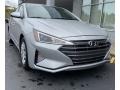 2020 Symphony Silver Hyundai Elantra SE  photo #1