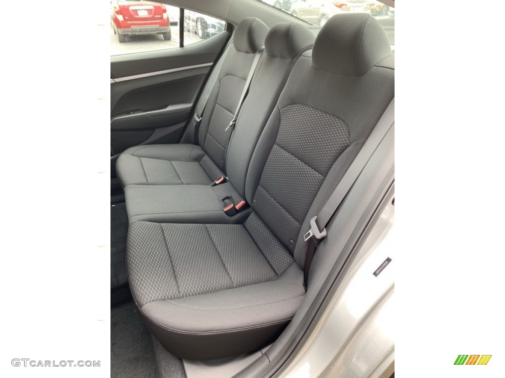 2020 Hyundai Elantra SE Rear Seat Photo #134852715