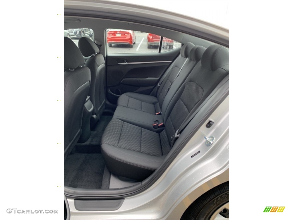 2020 Hyundai Elantra SE Rear Seat Photo #134852742