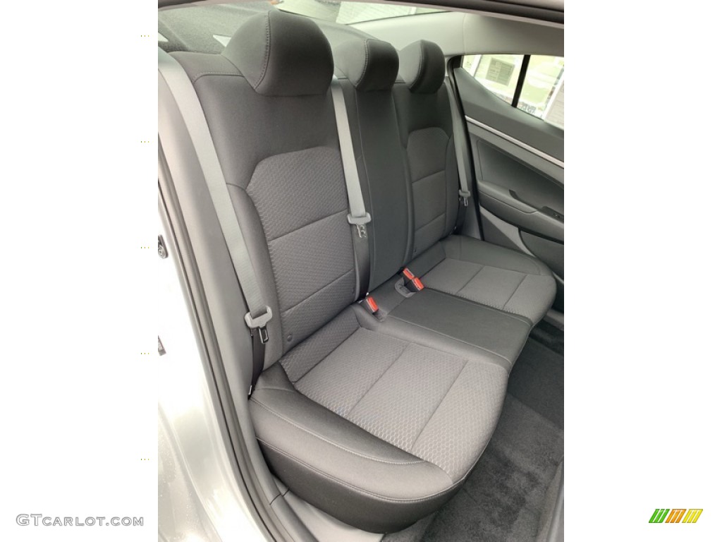 2020 Hyundai Elantra SE Rear Seat Photo #134852808