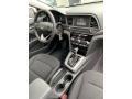2020 Hyundai Elantra Black Interior Dashboard Photo