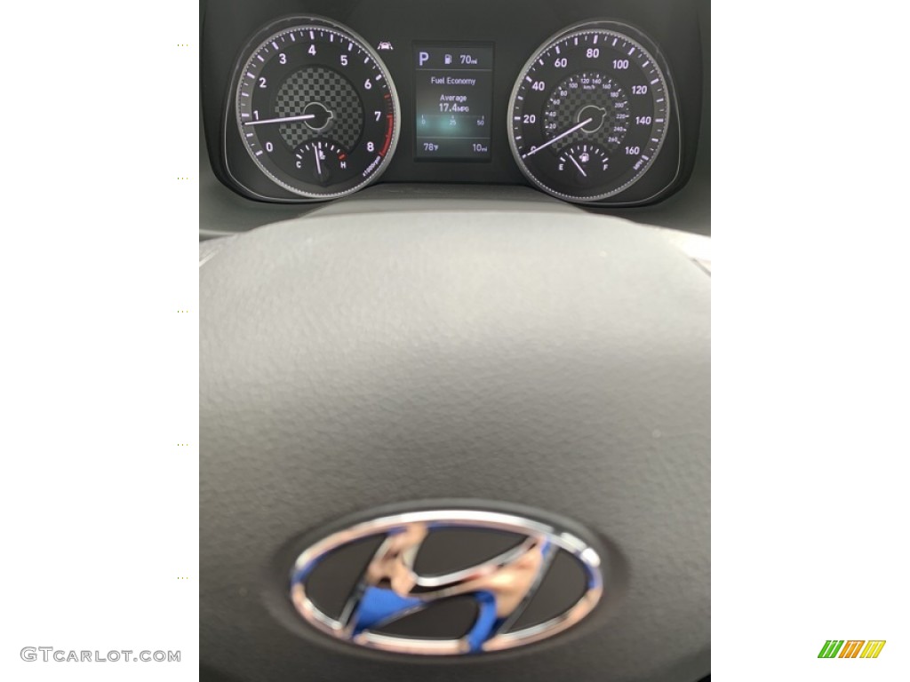 2020 Hyundai Elantra SE Gauges Photos