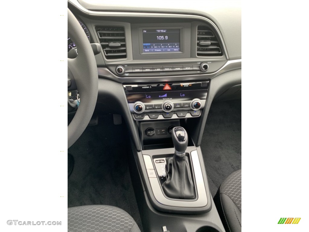 2020 Elantra SE - Symphony Silver / Black photo #31